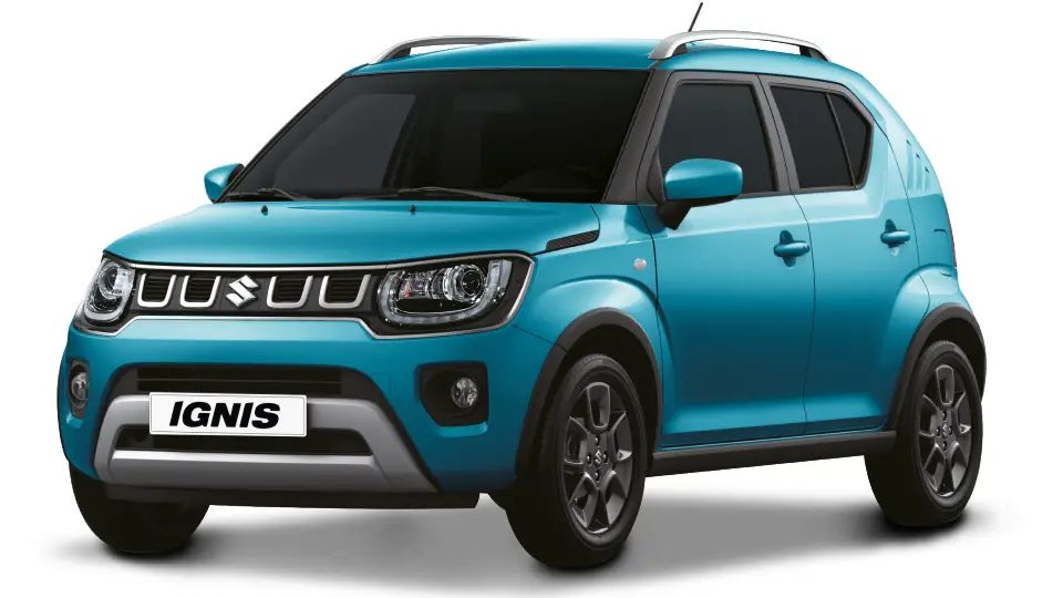 Ignis 1.2 GLX MT