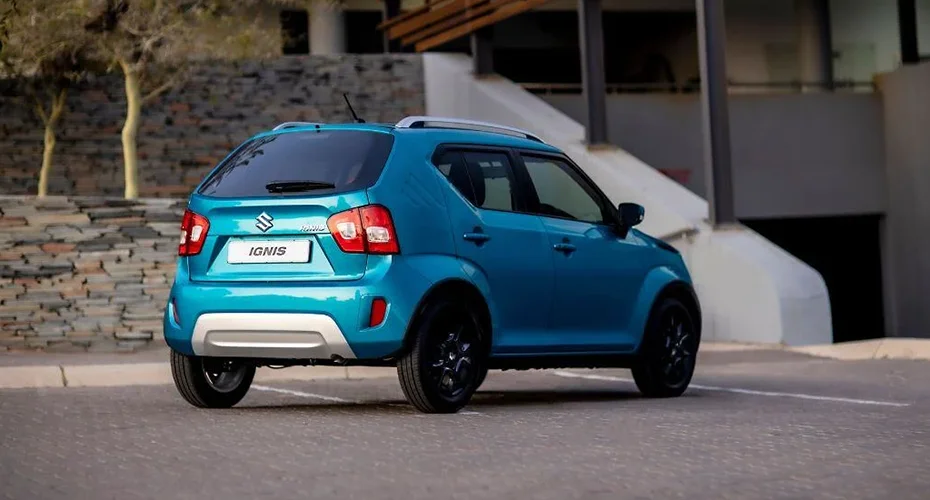 IGNITE YOUR LOVE OF DRIVING WITH THE SUZUKI IGNIS